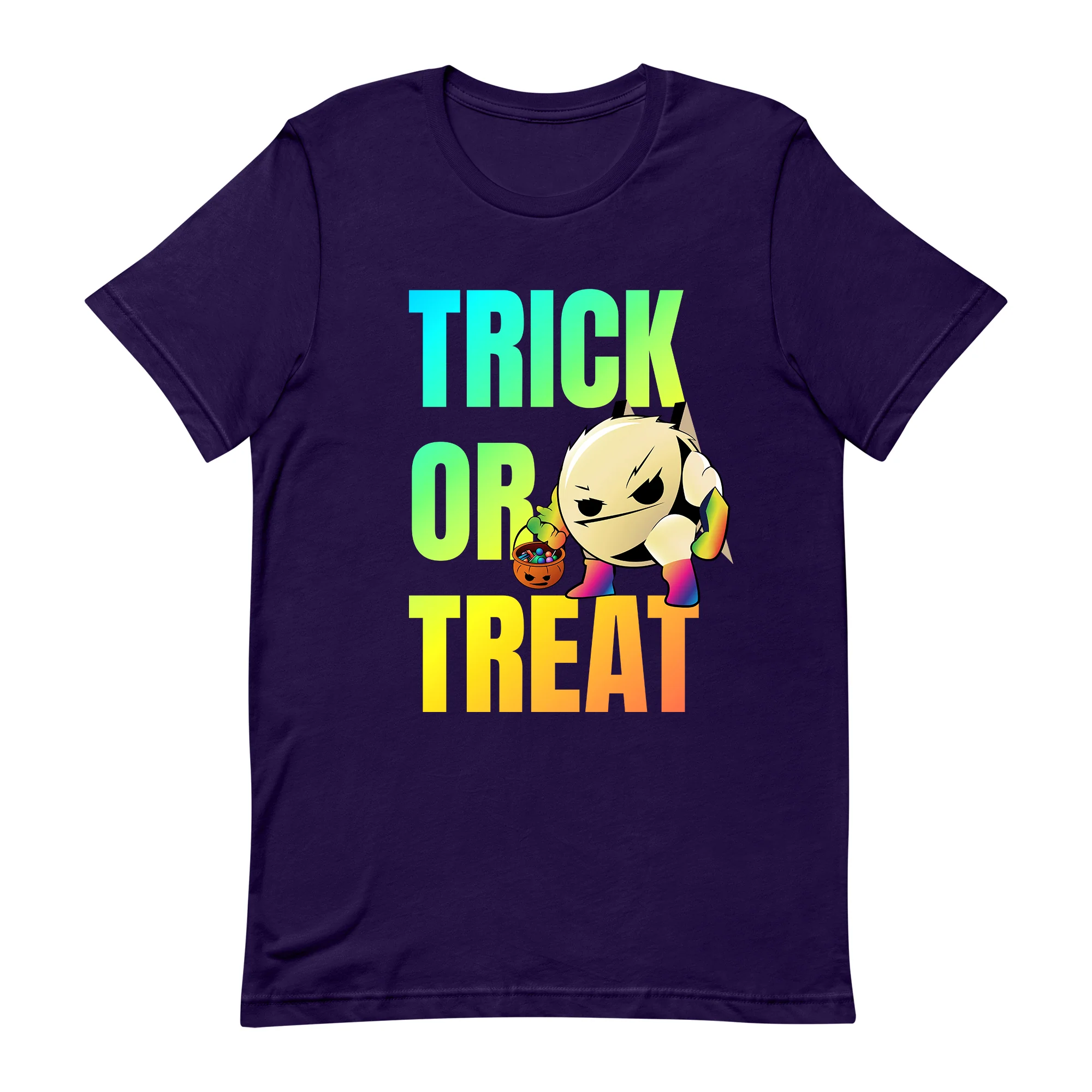 Trick or Treat Unisex Adult Tee