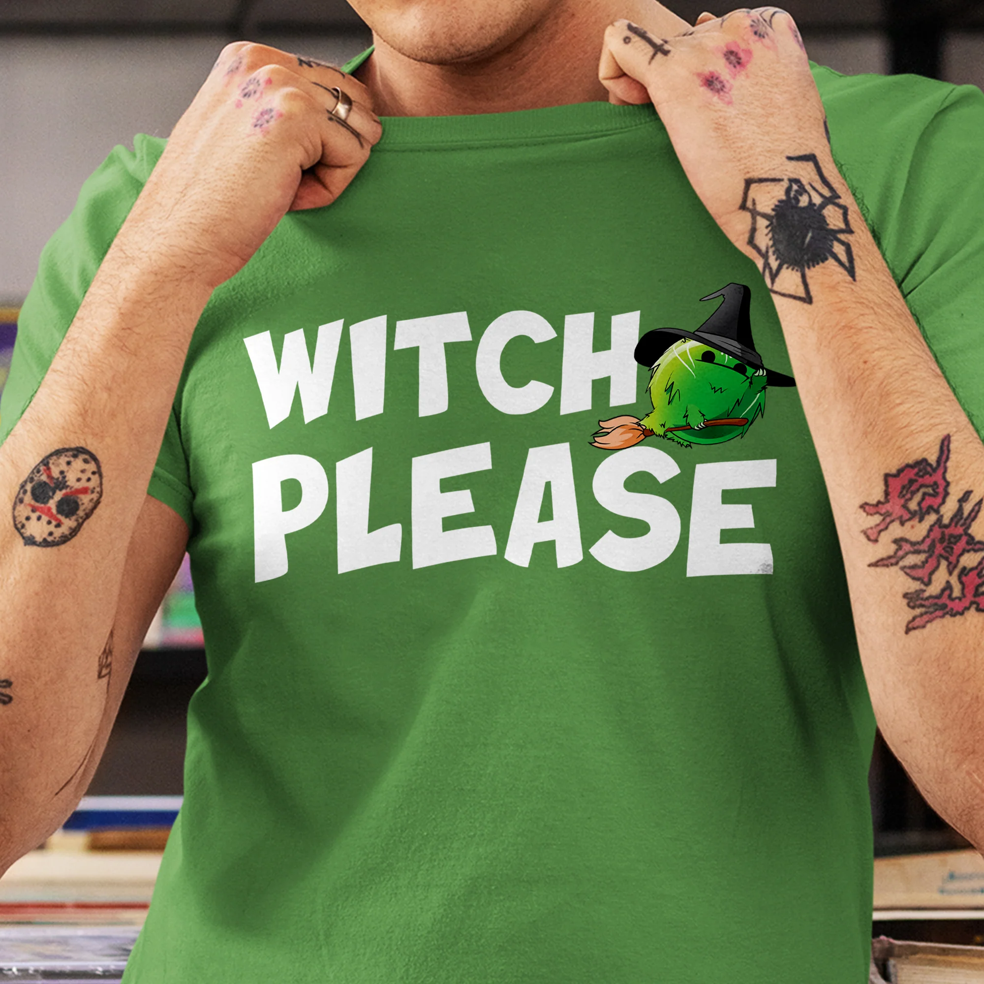 Witch Please Adult Unisex Tee - Image 2