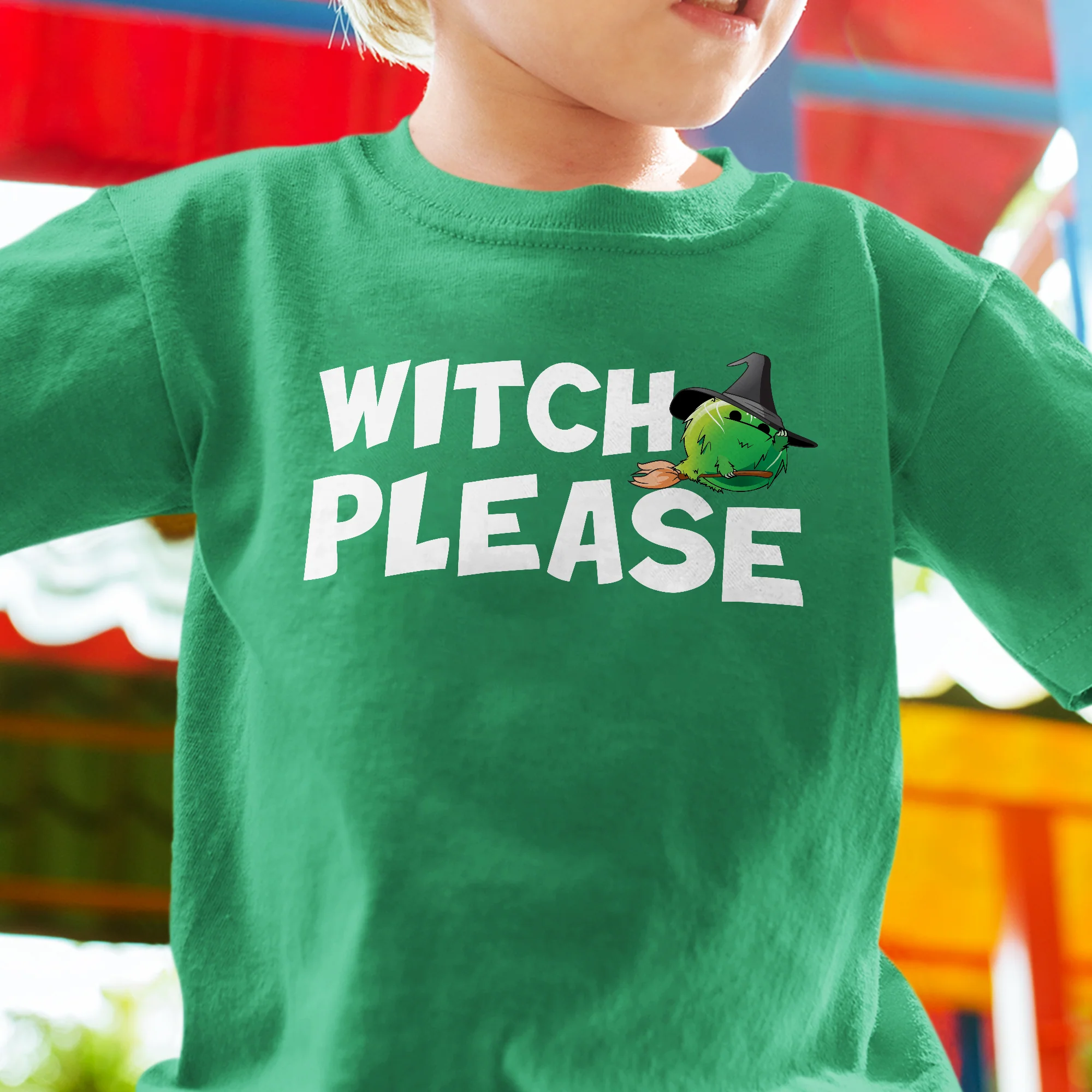 Witch Please Kids Tee - Image 2